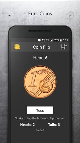 Coin Flip स्क्रीनशॉट 3