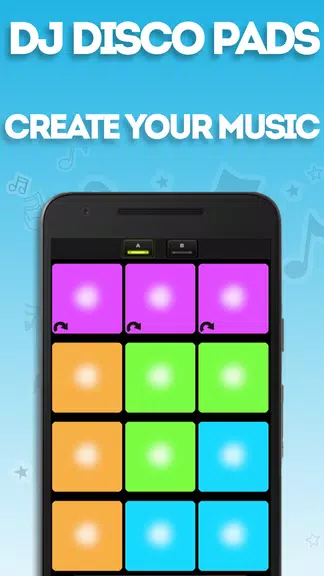 DJ Disco Pads - mix dubstep, d Tangkapan skrin 0