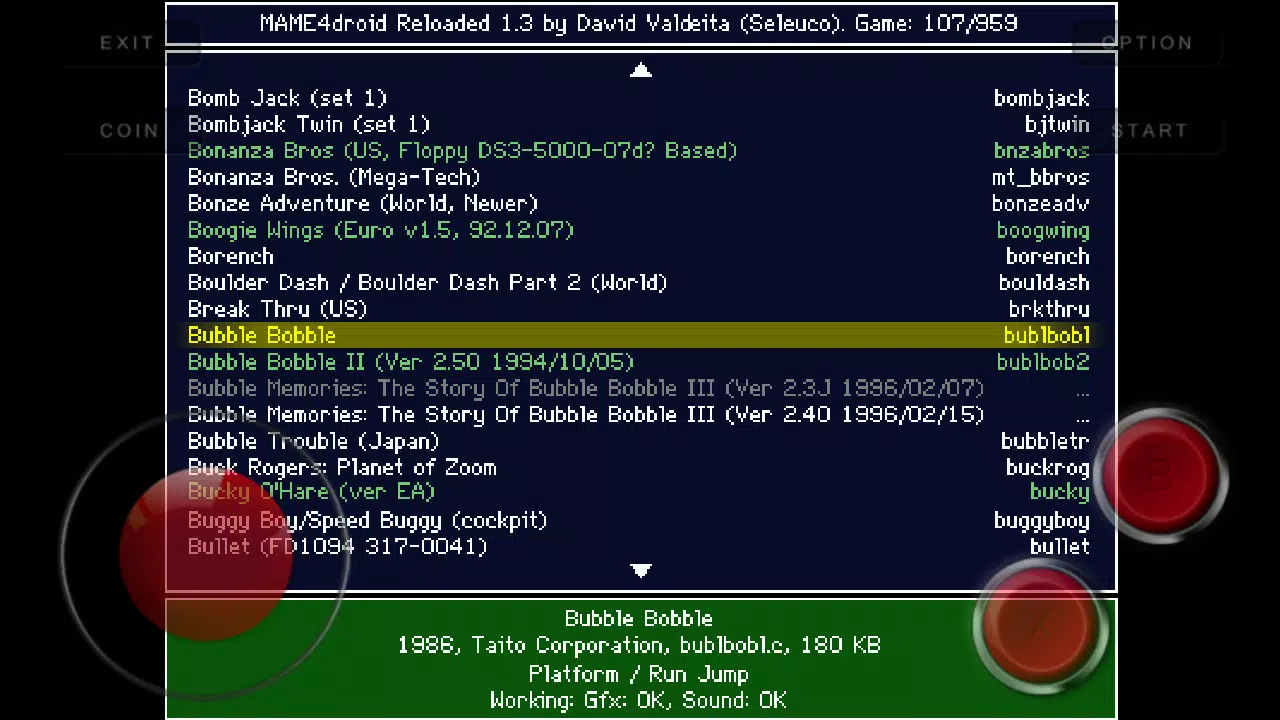 MAME4droid  (0.139u1)應用截圖第0張