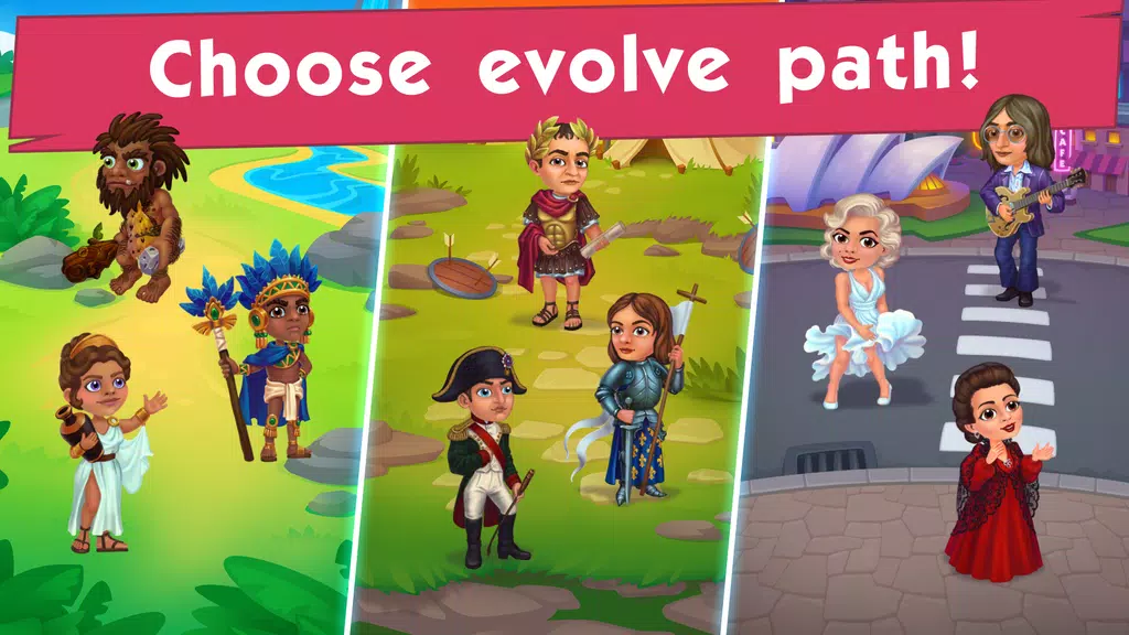 Schermata Game of Evolution: Idle Clicke 1