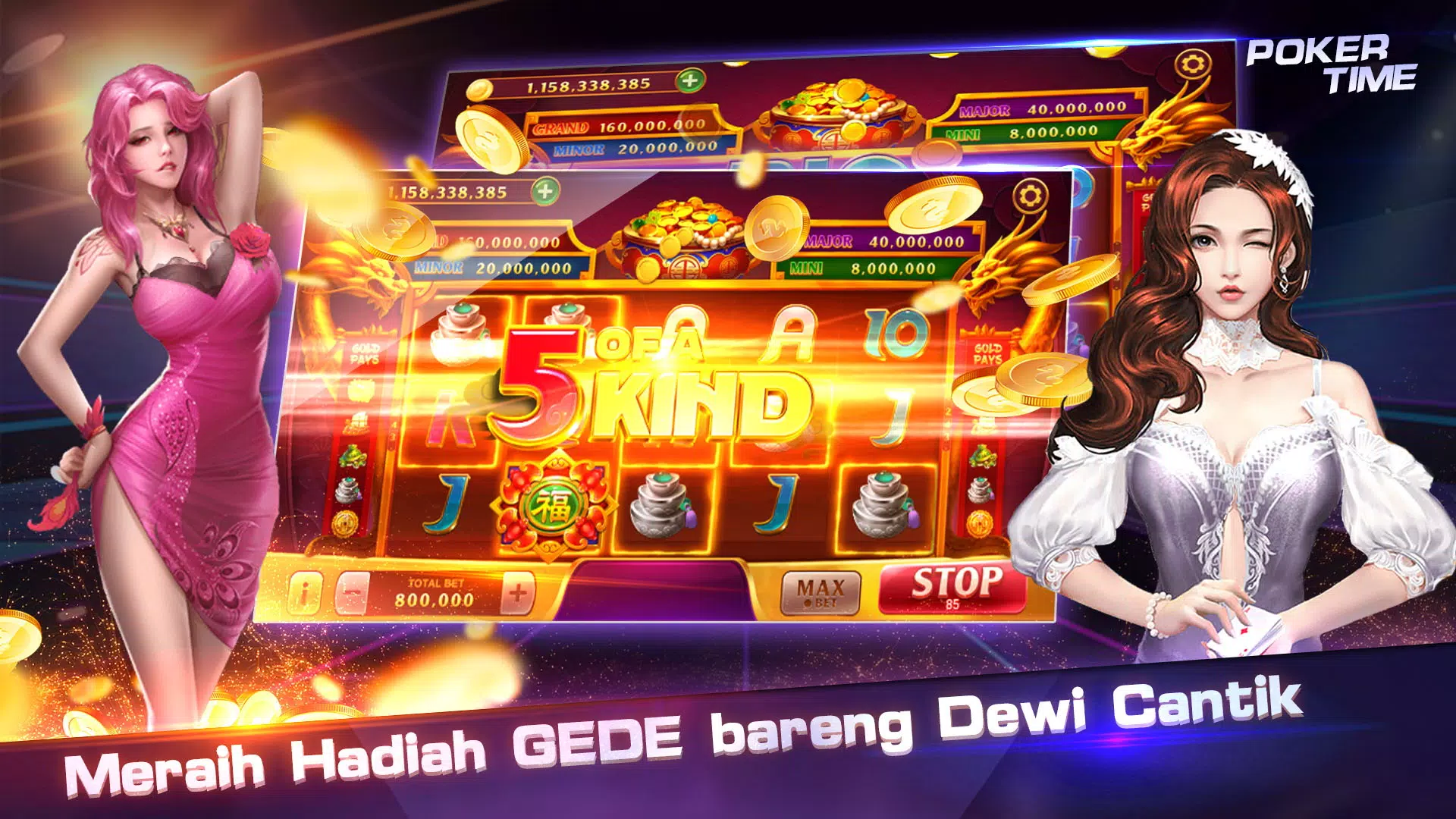 Poker Time Tangkapan skrin 2