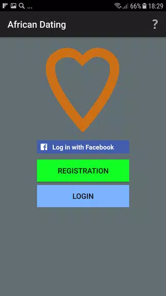African Dating, chat, dates ဖန်သားပြင်ဓာတ်ပုံ 0