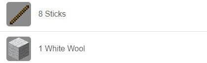 De quels matériaux le joueur aura-t-il besoin