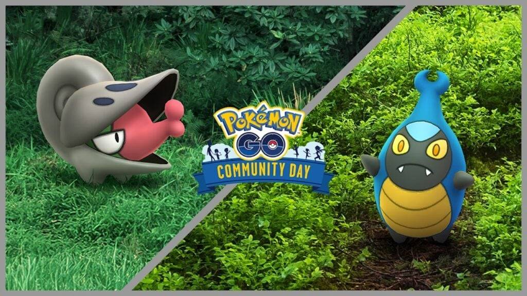 Karrablast, Pokémon Go 2 월 커뮤니티 데이의 Shelmet Spotlight