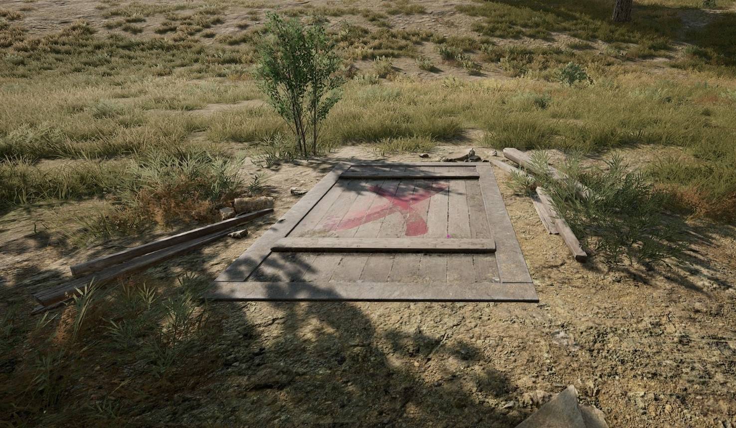 PUBG Mobile - geheimer Raum Standort und wichtige Verwendung