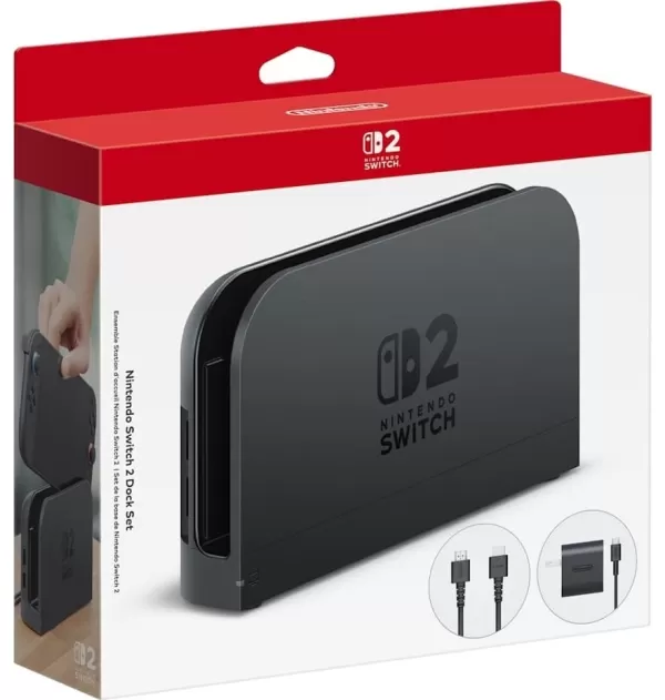 Nintendo Switch 2 Dock集