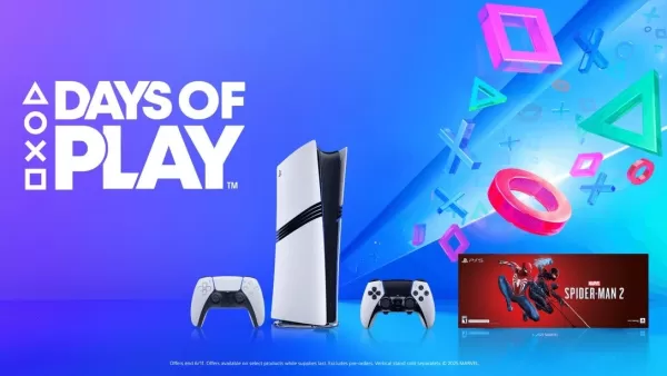 PlayStation Days of Play Sale Offers Discounts on PS5 Consoles, Games and Accessories