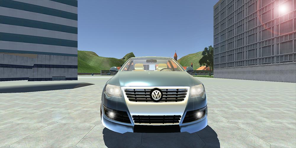 Passat B6 Drift Simulator:Car スクリーンショット 1