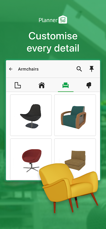 Planner 5D – Design Your Home Mod スクリーンショット 3