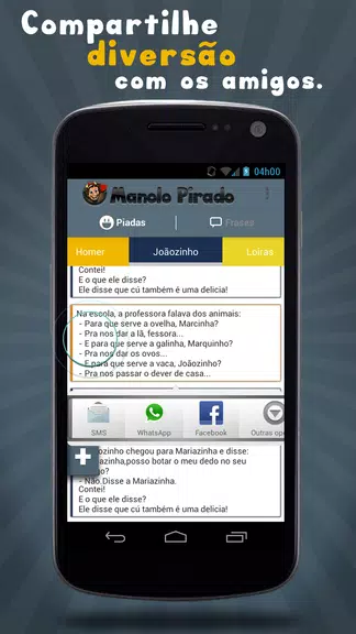 Manolo Pirado Piadas e Frases Ekran Görüntüsü 2