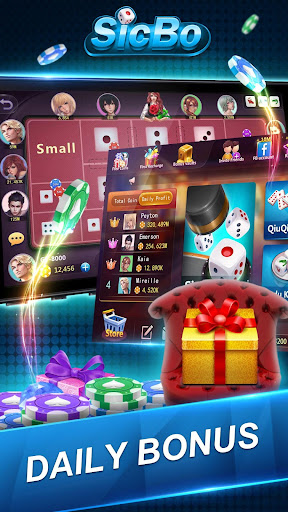 Sicbo Dice Online(Dadu Free Coins) Скриншот 0