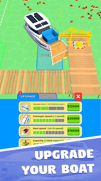 3D Fishing Mod Schermafbeelding 1