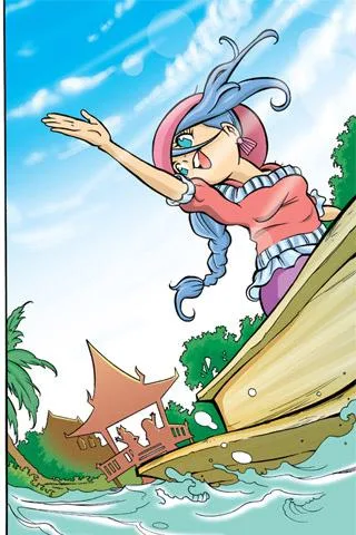 Proverbs teaches girls 7th edition of the comic. Tangkapan skrin 3