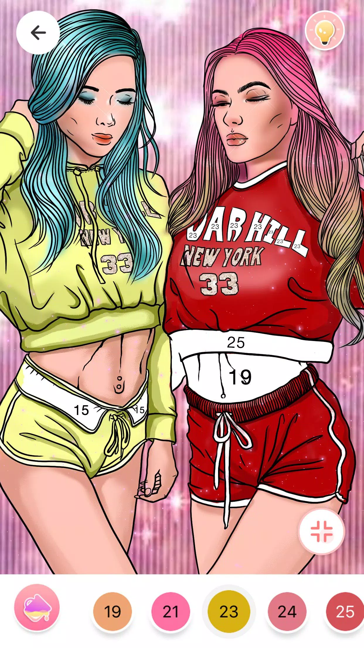 Fun Color by Number Book应用截图第0张