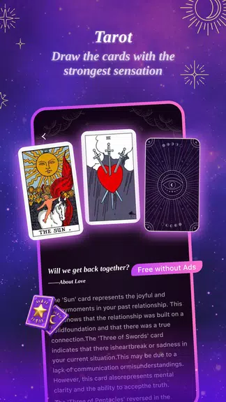 FalFal: Astrology, Tarot, Love ภาพหน้าจอ 3