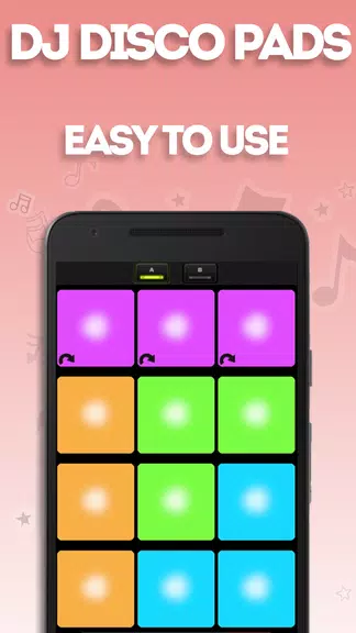 DJ Disco Pads - mix dubstep, d Tangkapan skrin 2