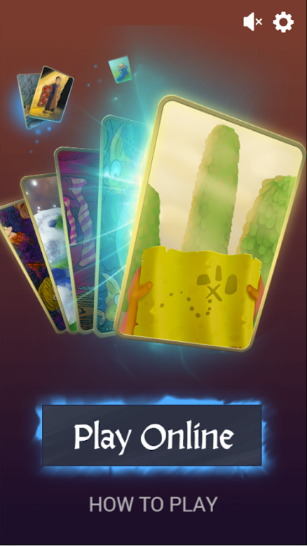 Multiplayer Card Game - VIXIT (Dixit style) Zrzut ekranu 0
