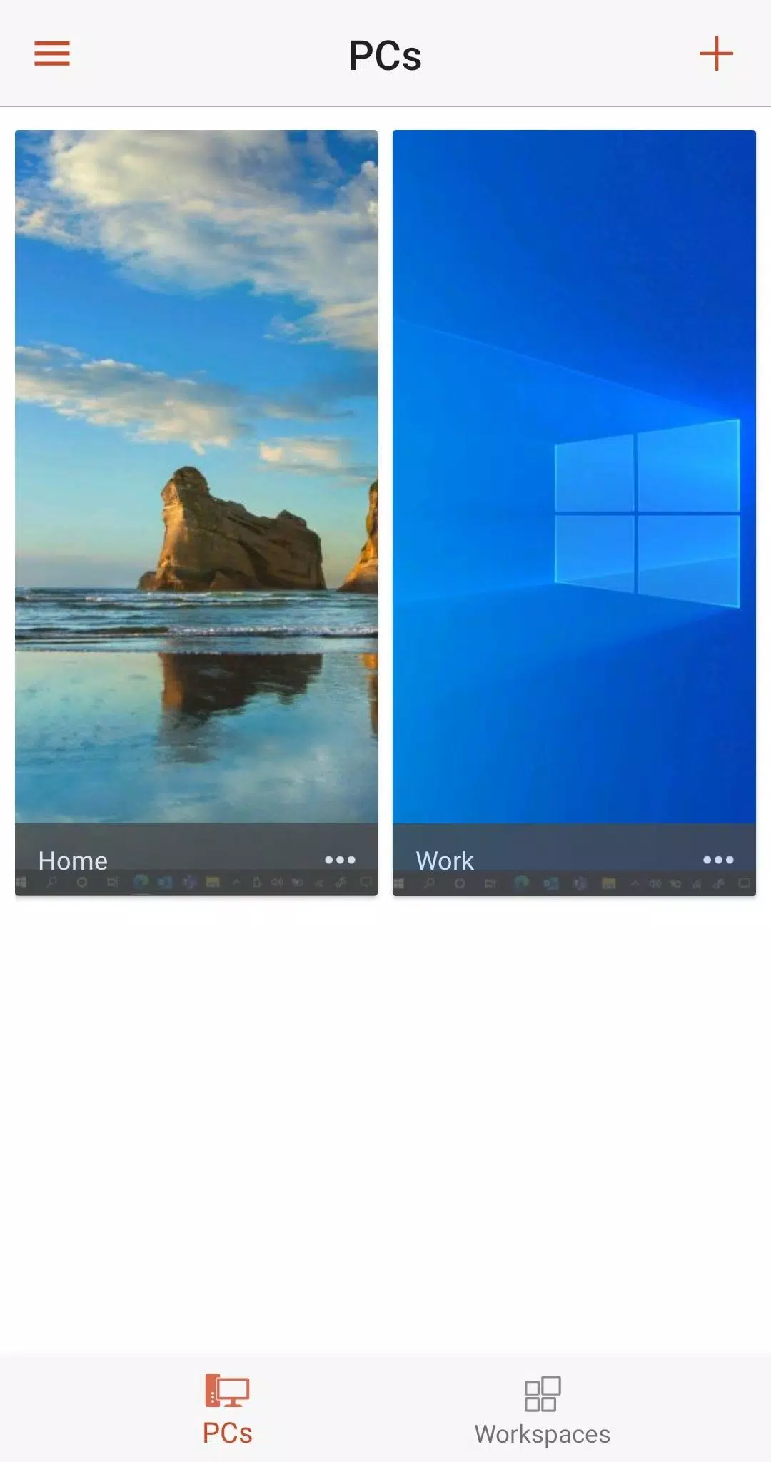Remote Desktop Capture d'écran 0