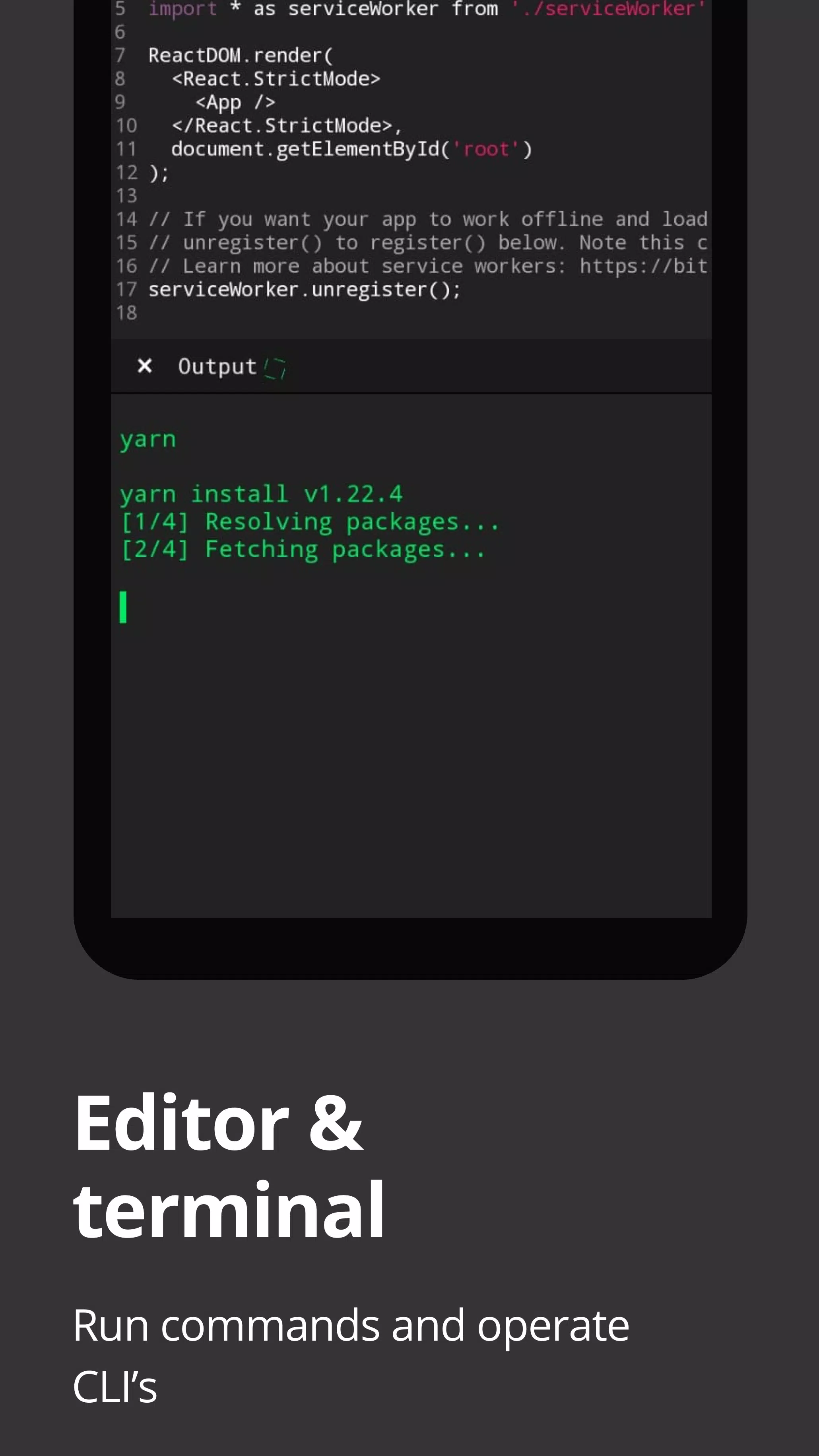 Dcoder, Compiler IDE :Code & P स्क्रीनशॉट 0