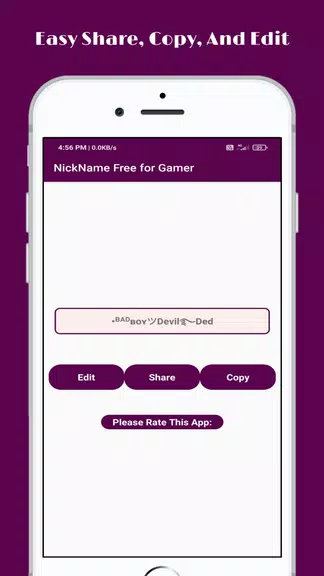 Schermata Nickname Generator: For Gamer 2