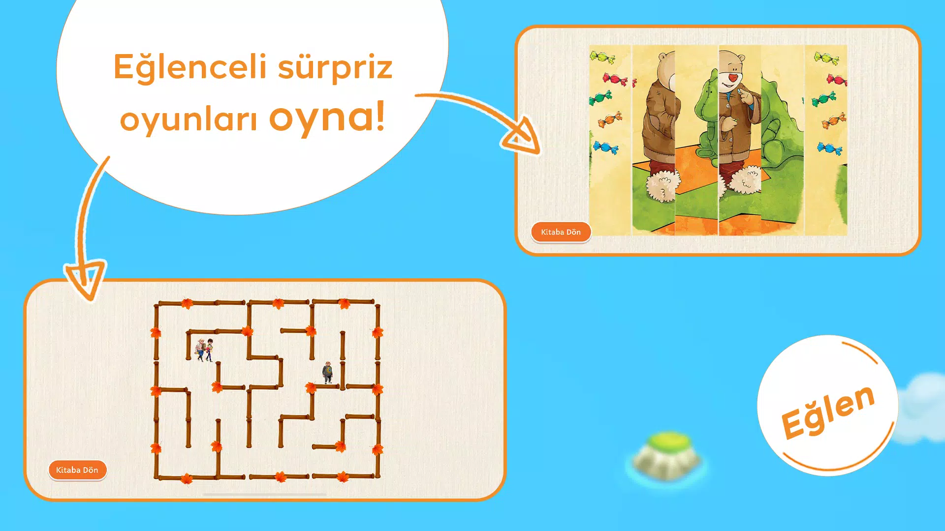 TRT Çocuk Kitaplık 스크린샷 2