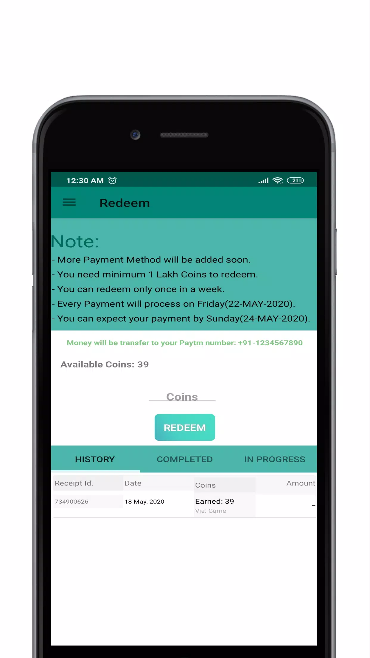 Calculate And Earn應用截圖第1張