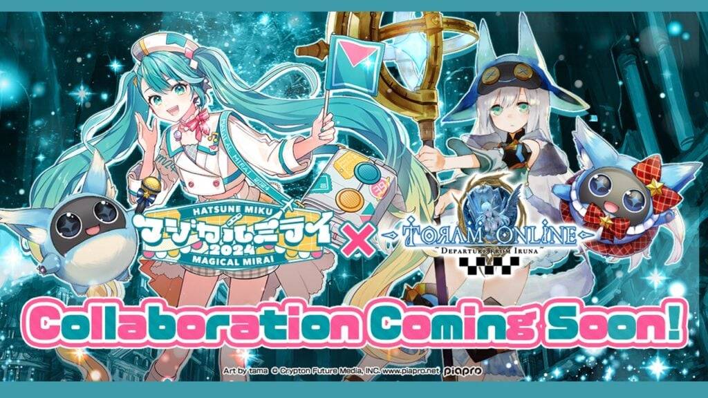 Toram Online Partners kasama ang Hatsune Miku para sa Magical Mirai 2024