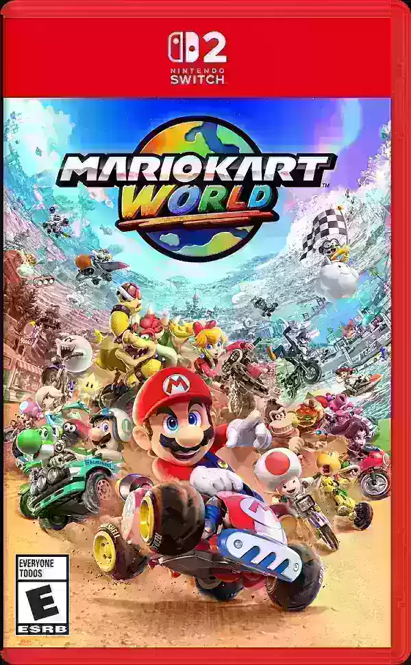 Nintendo Switch 2 Boîte de jeu 1
