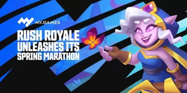 Rush Royale Reveals Spring Event New Unit