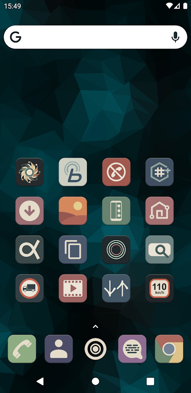 Kaorin Icon Pack Mod ภาพหน้าจอ 2