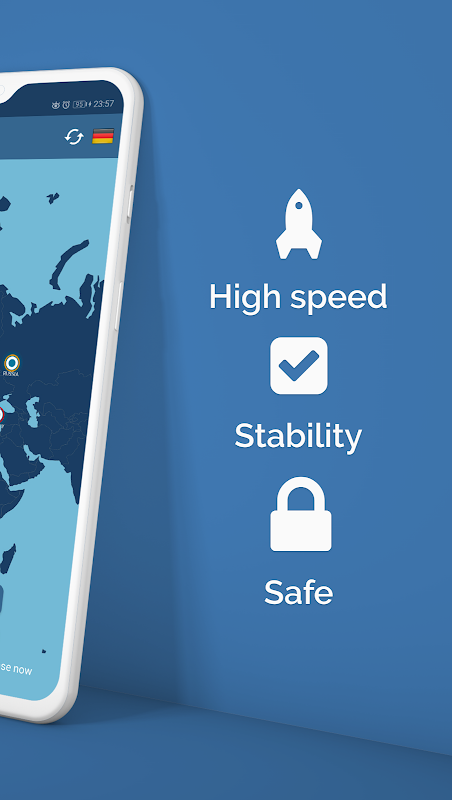 Schermata Easy VPN Free - Unlimited Secure VPN Proxy 1