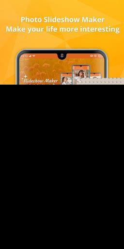 Video Maker - Photo Slideshow Maker with music Captura de tela 0