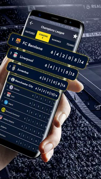 FutGenix: Soccer Live Scores Captura de tela 3