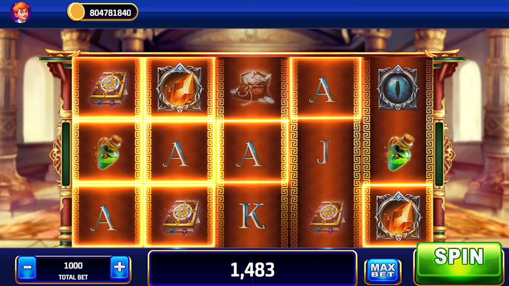 Dinheiro Slots スクリーンショット 0