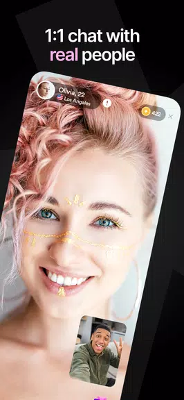 MatchPub - Live Video Chat ဖန်သားပြင်ဓာတ်ပုံ 1