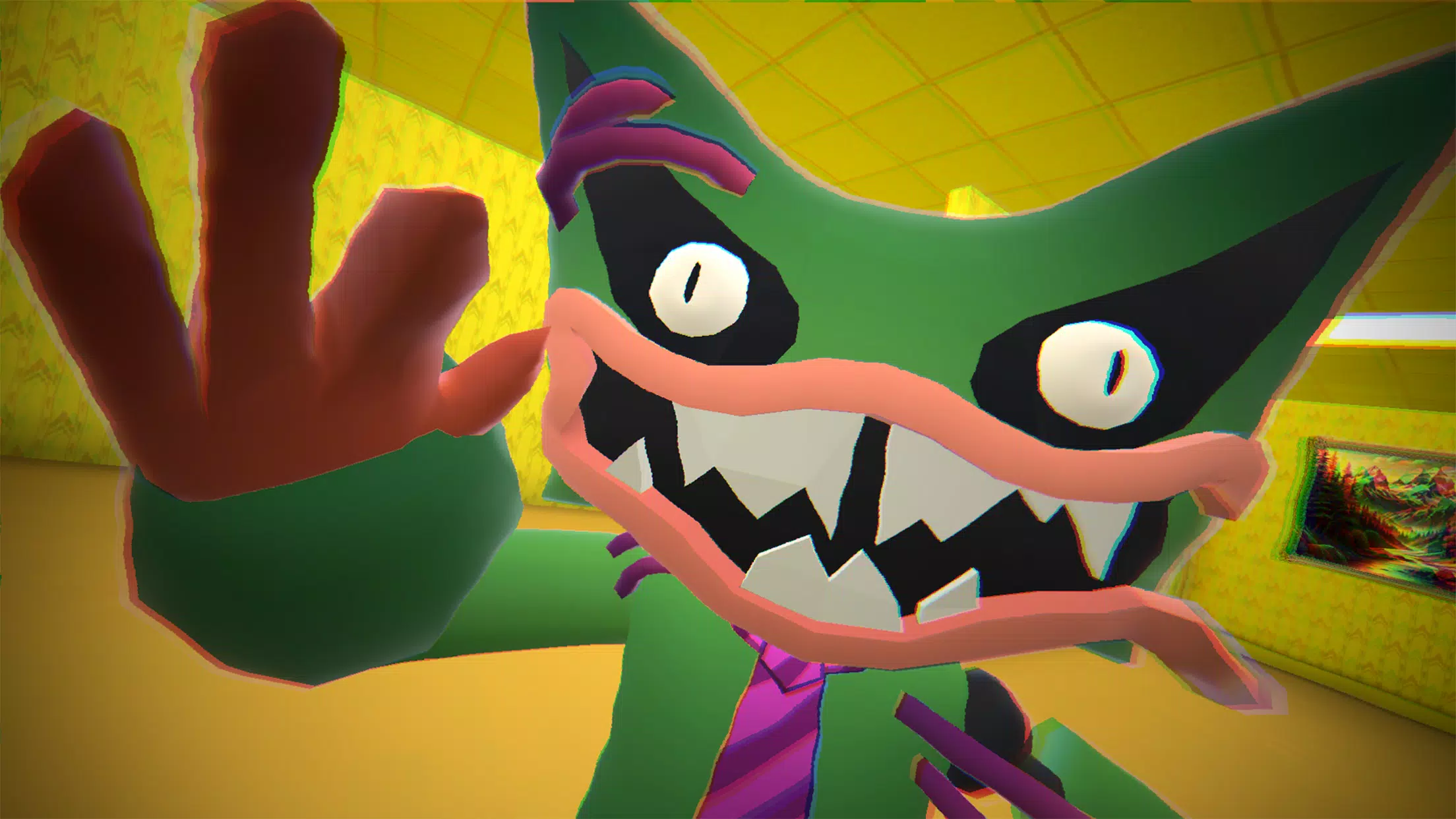 Hide in The Backrooms: Horror應用截圖第3張