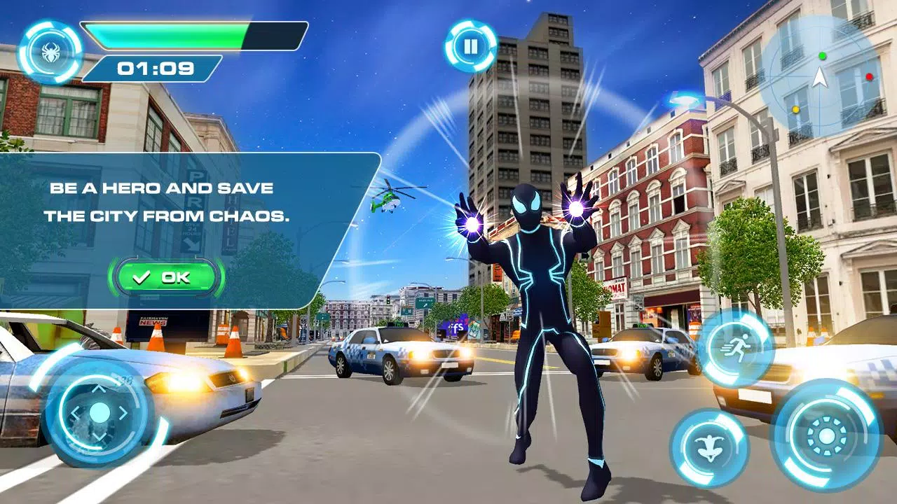 Superhero - Action Game應用截圖第2張