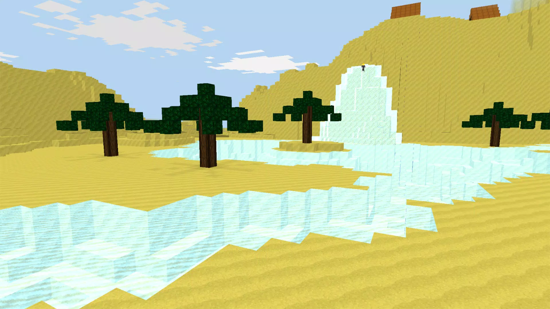 WorldCraft: 3D Block Craft Capture d'écran 1