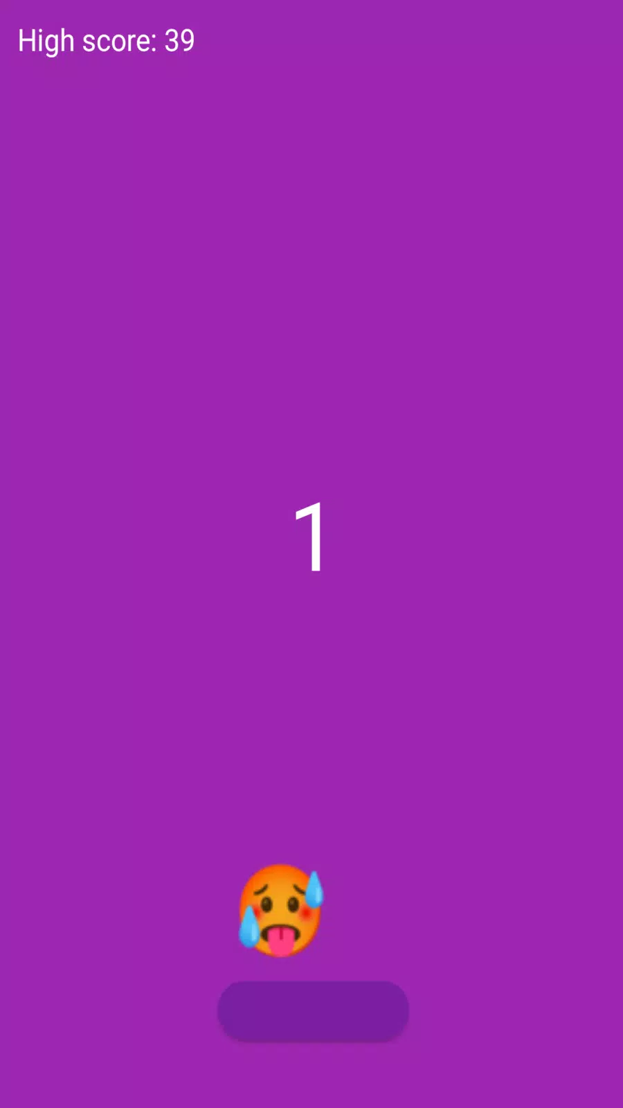 Emoji Ping Pong 스크린샷 1