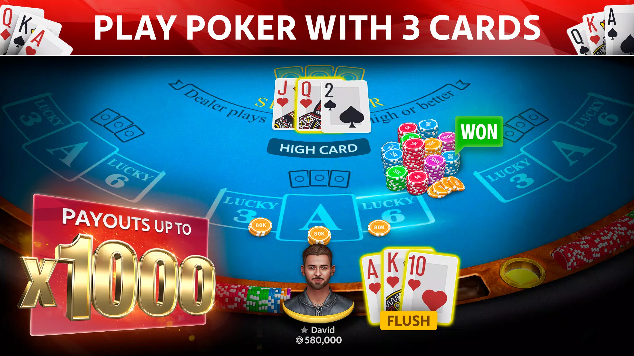 Set Poker應用截圖第0張