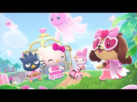Hello Kitty Island Adventure's Hugs & Hearts festival screenshot