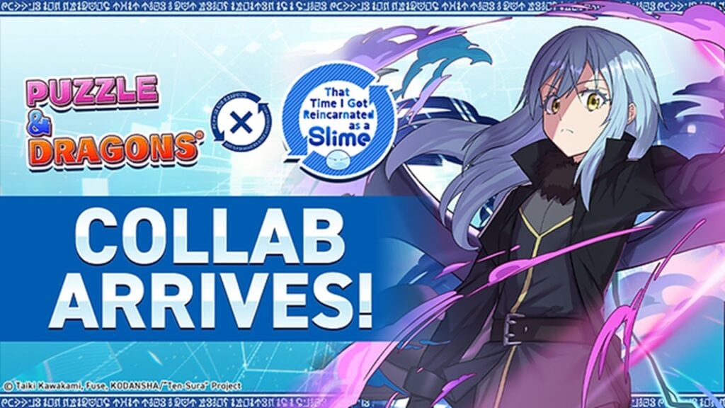 Free Pulls and New Dungeons in Puzzle & Dragons x Slime Collab!