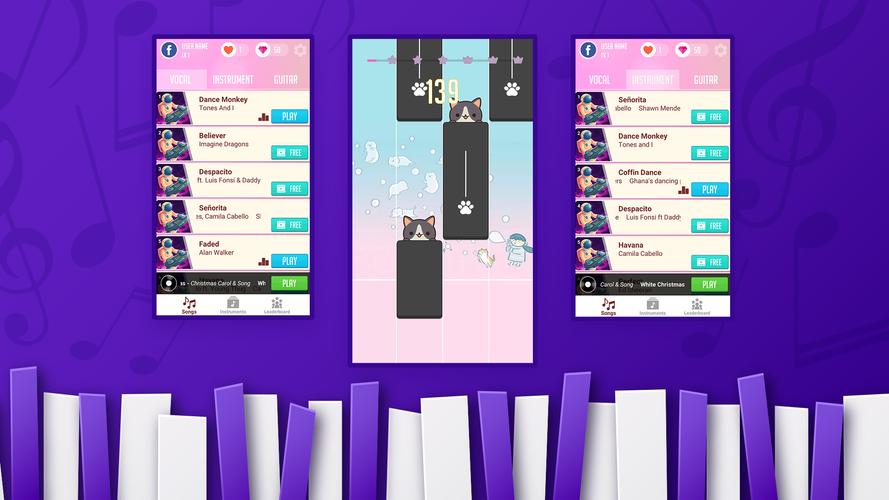 Piano Magic Star 3应用截图第0张