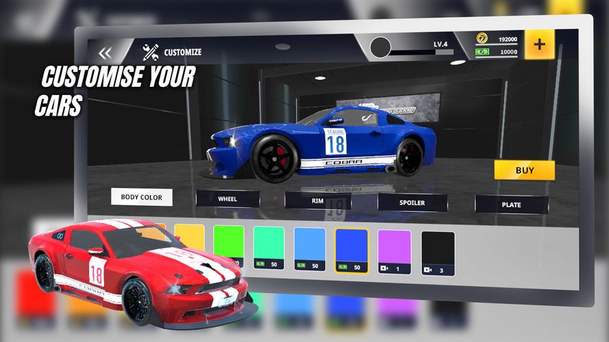 Race Drift 3D Captura de tela 1