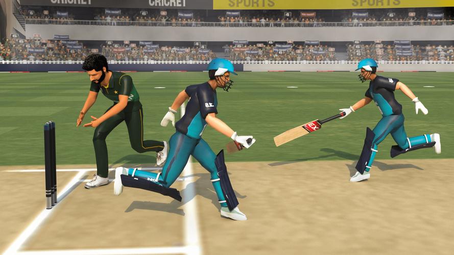 Real World Cricket Games Capture d'écran 0