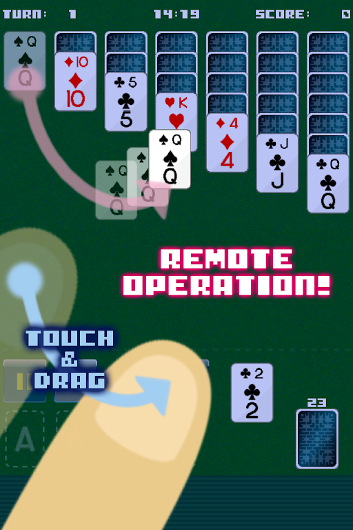Wizard's Solitaire Klondike स्क्रीनशॉट 2
