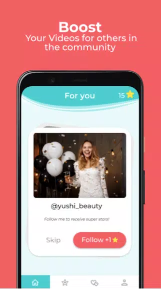 TikFollowers- TikTok get followers, Tik Tok likes Скриншот 1