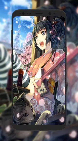Anime Wallpaper 2022 Ảnh chụp màn hình 0