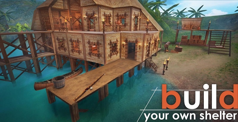 Schermata Survival Island: EVO PRO 1