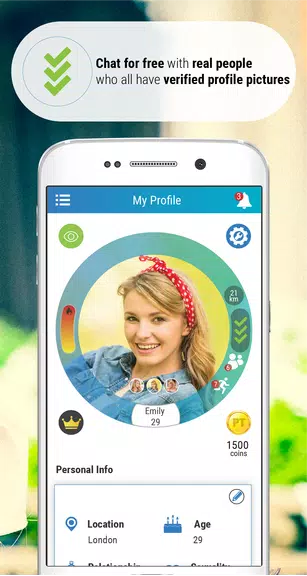 PriveTalk Real Online Dating應用截圖第0張